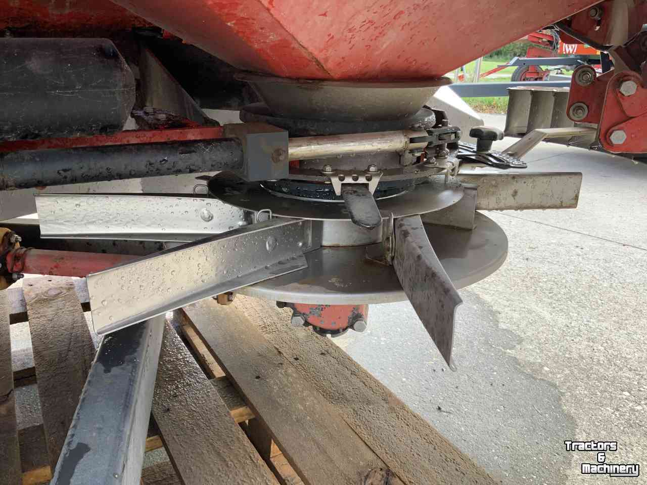 Distributeur d‘engrais Vicon RS-EDW