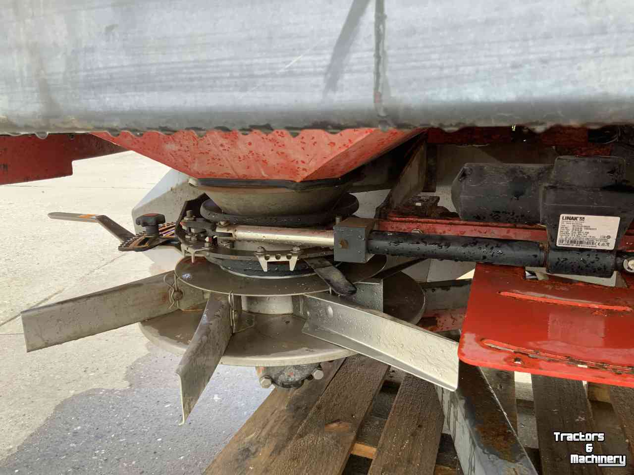 Distributeur d‘engrais Vicon RS-EDW