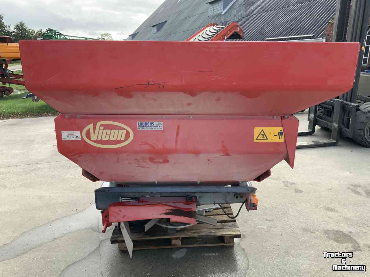 Distributeur d‘engrais Vicon RS-EDW