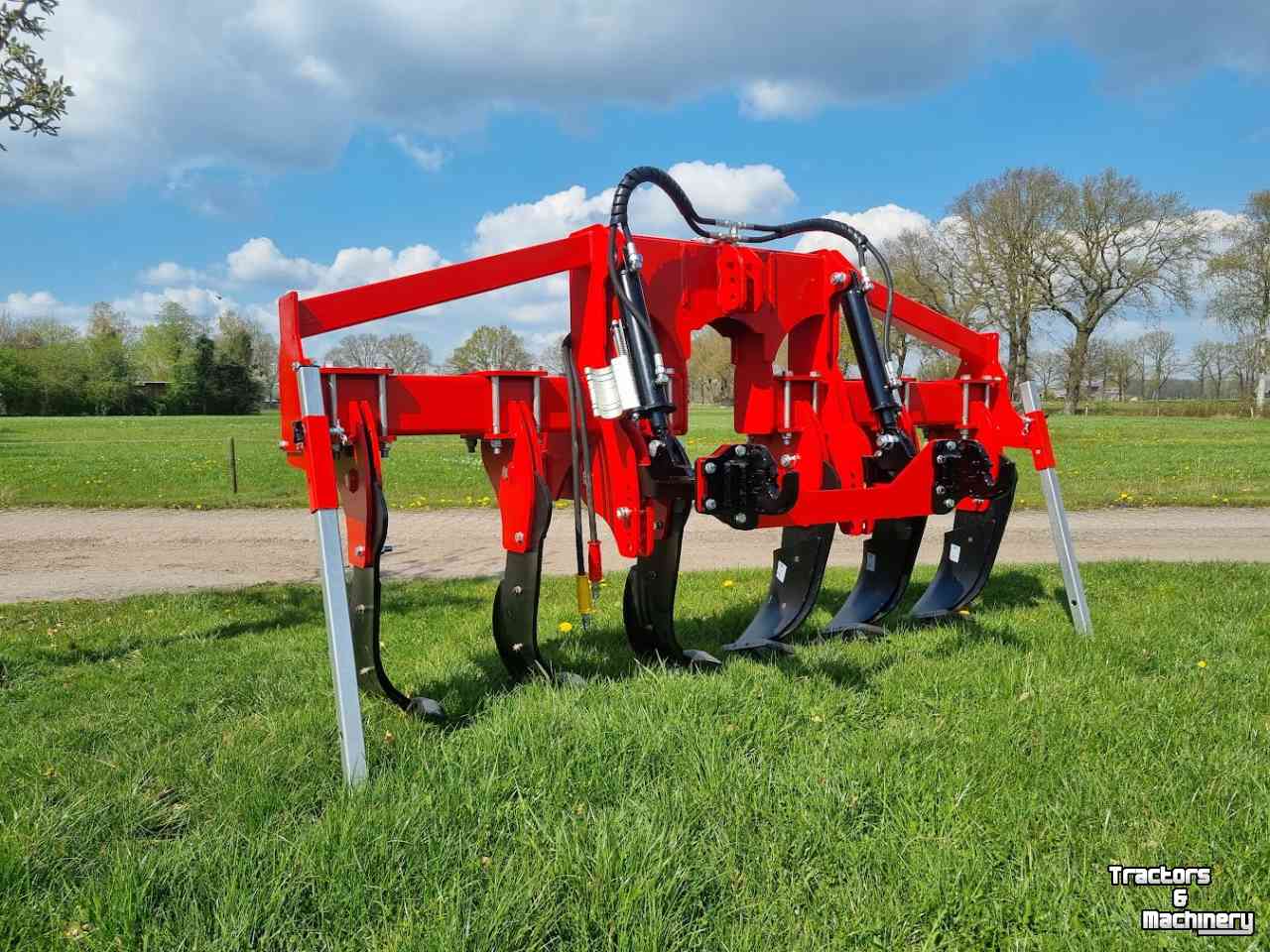 Décompacteur Premium diepwoeler voorzetwoeler