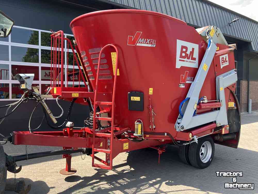 Mélangeuse BVL van Lengerich V-mix Fill Plus 13 LS
