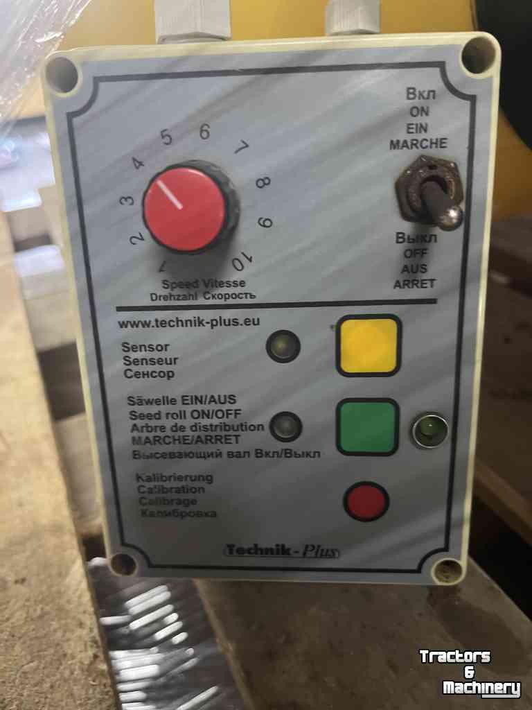 Semoir Europart OKO Air 90L 6 uitlopen Pneumatisch zaaimachine