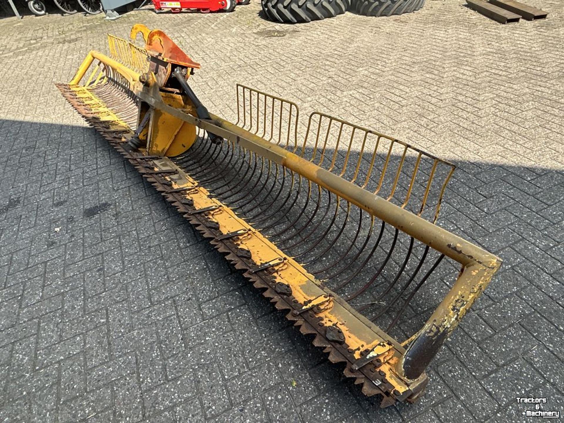 Benne de fauche Herder 5.00