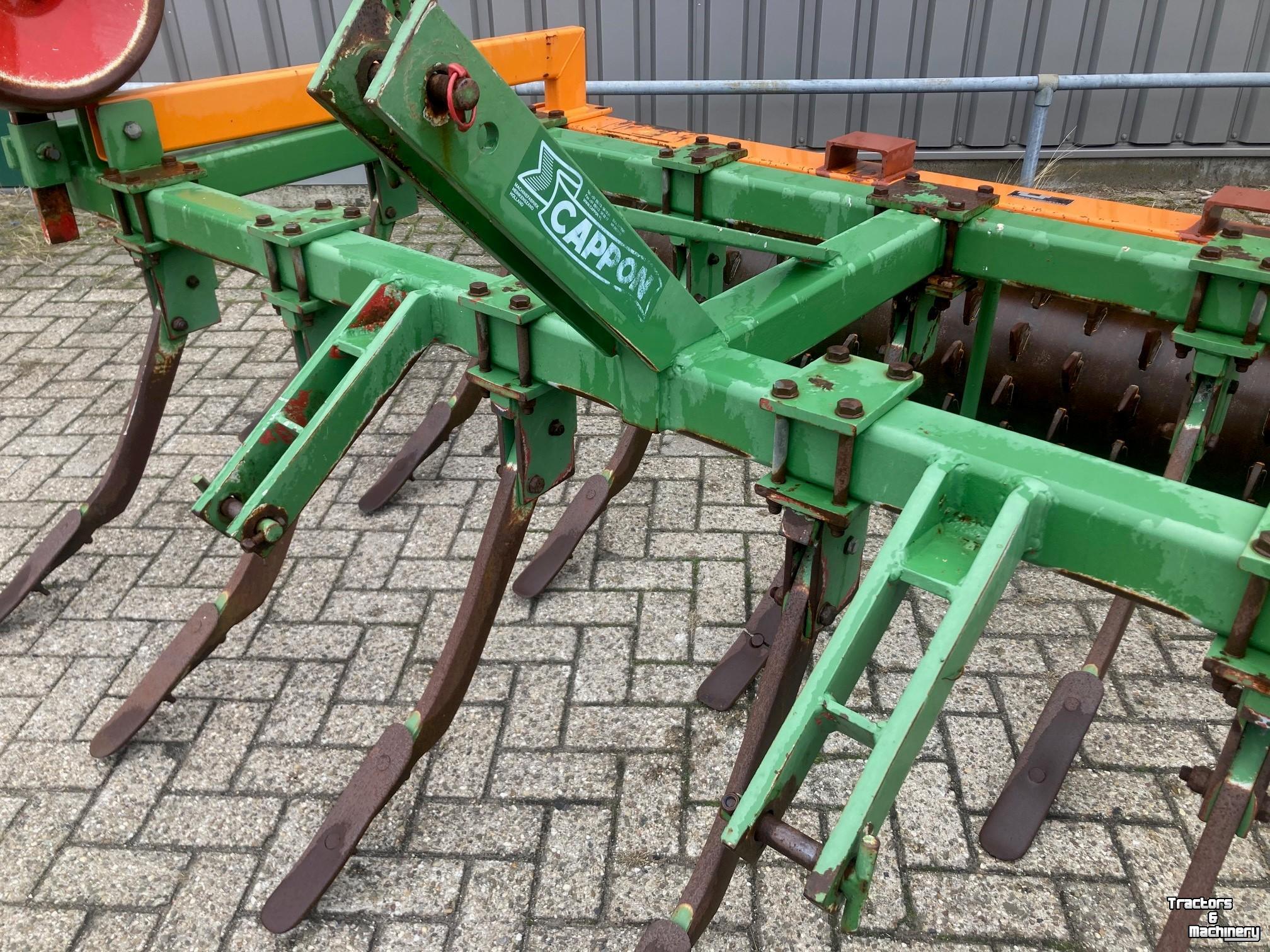 Cultivateur Cappon cultivator met pakkerrol