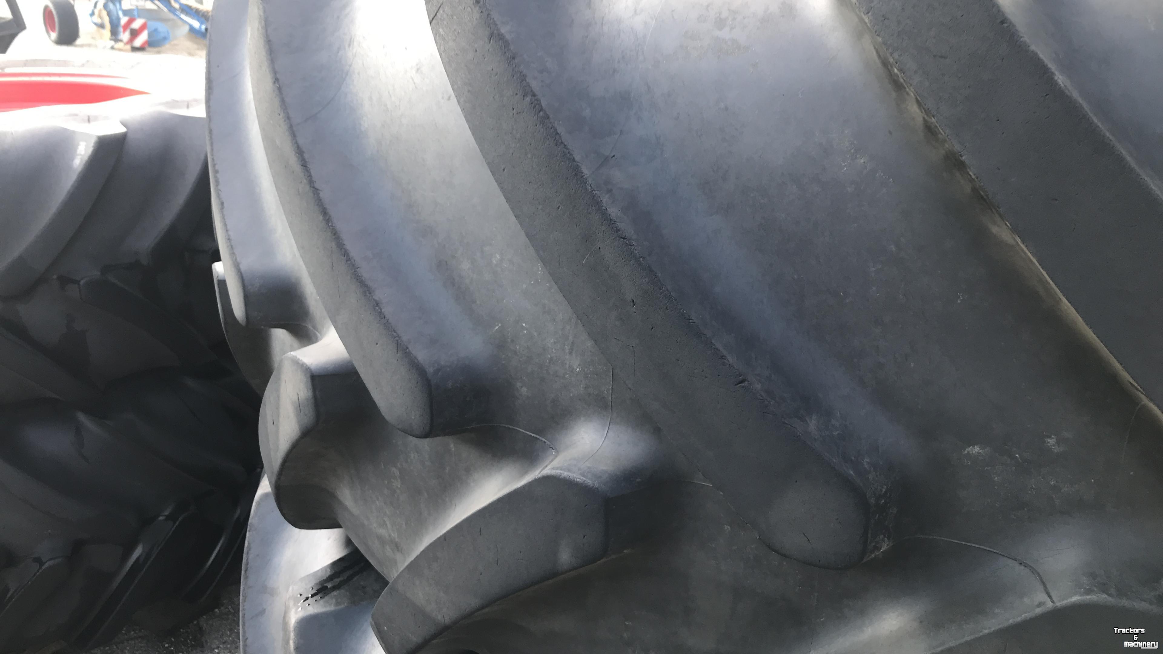 Roues, Pneus, Jantes, Barillets Jumelage Michelin 650/65R42 + 480/70R30 spoor 213cm