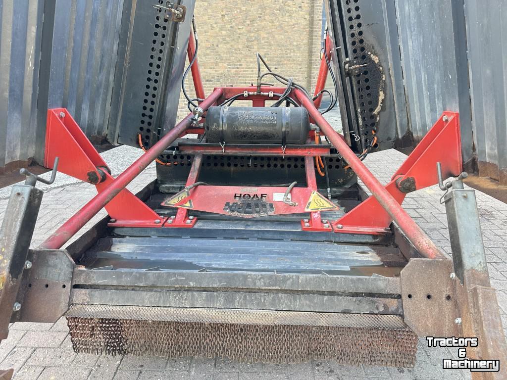 Désherbeur thermique Hoaf KB 4.5 BRANDER