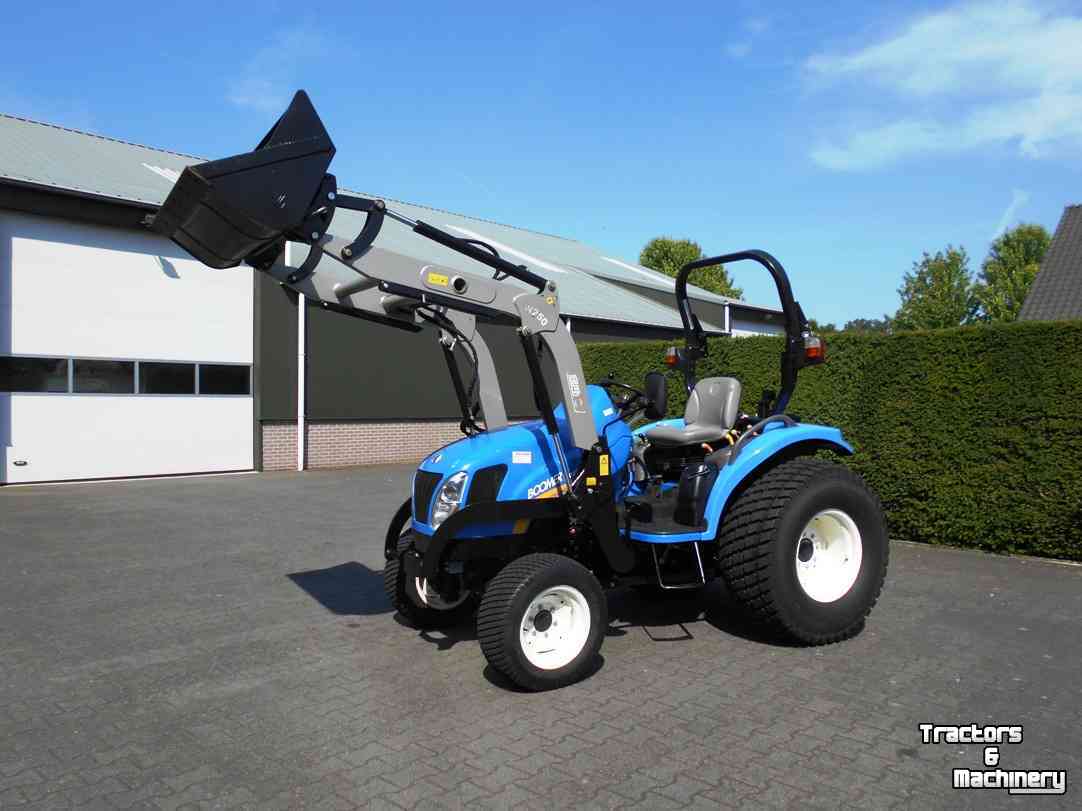 Tracteurs New Holland Boomer 3045 + frontlader