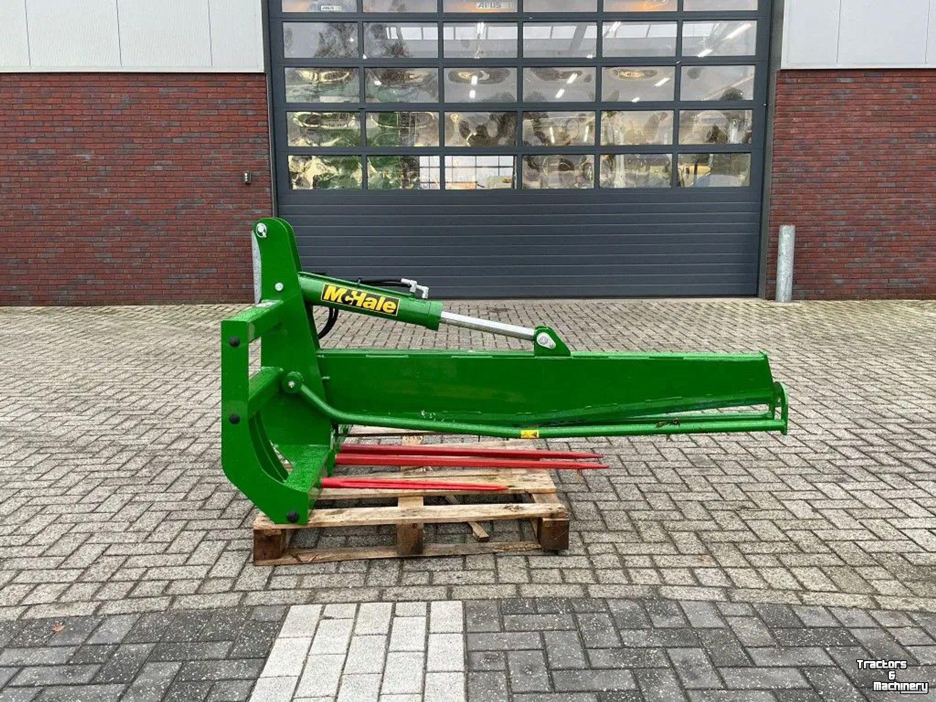 Dérouleuse de balle McHale McHale 994
