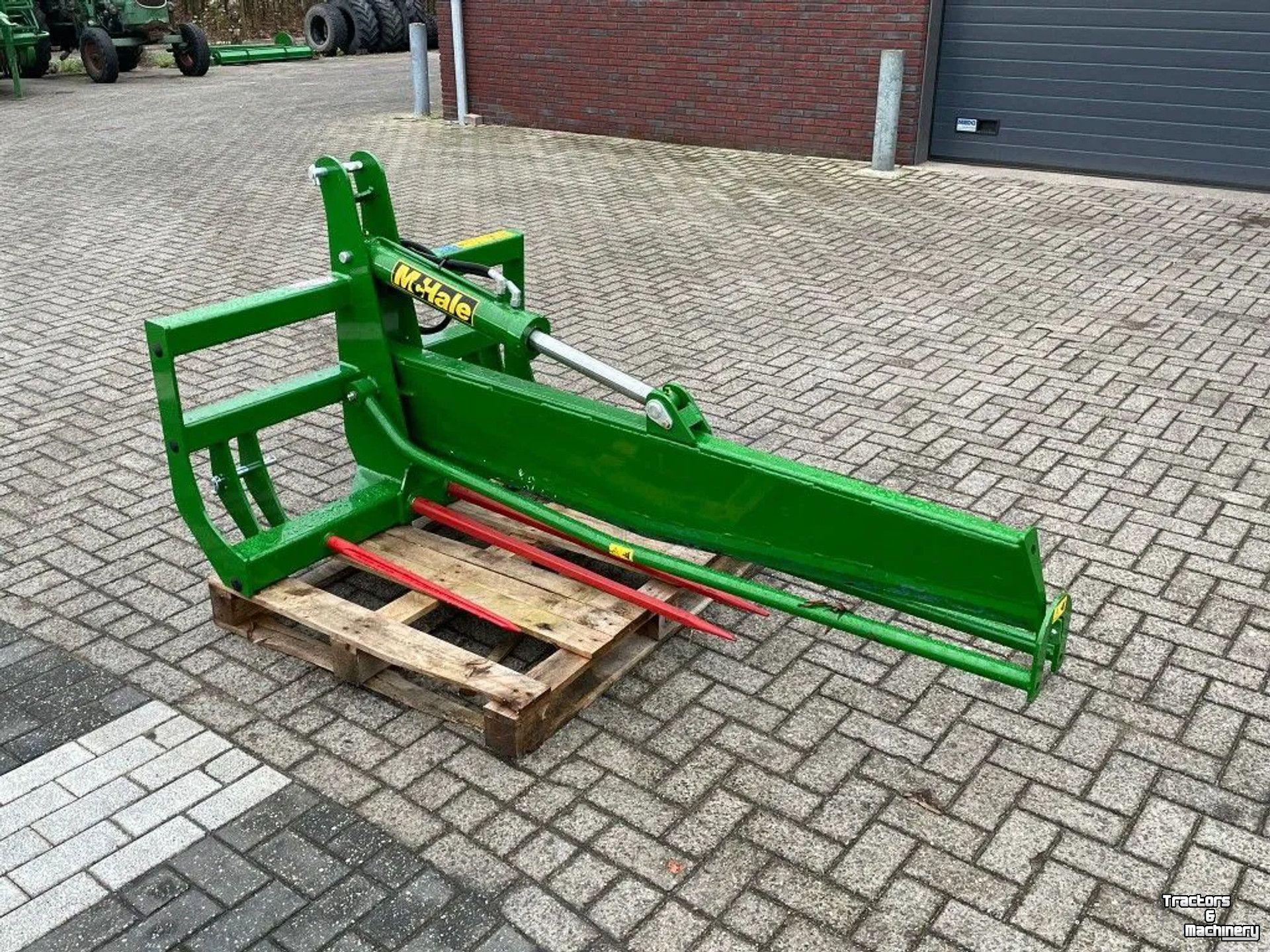 Dérouleuse de balle McHale McHale 994