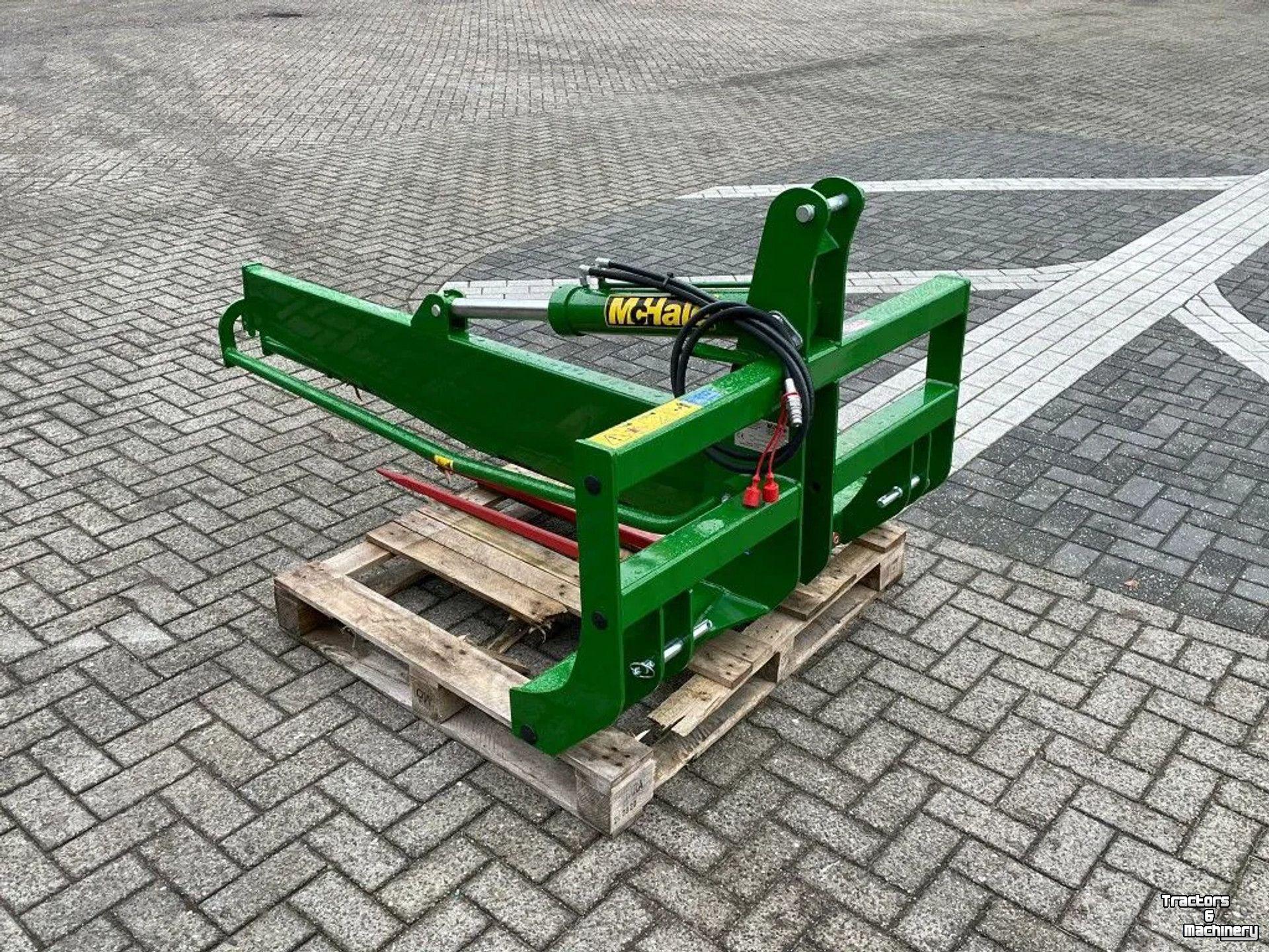 Dérouleuse de balle McHale McHale 994