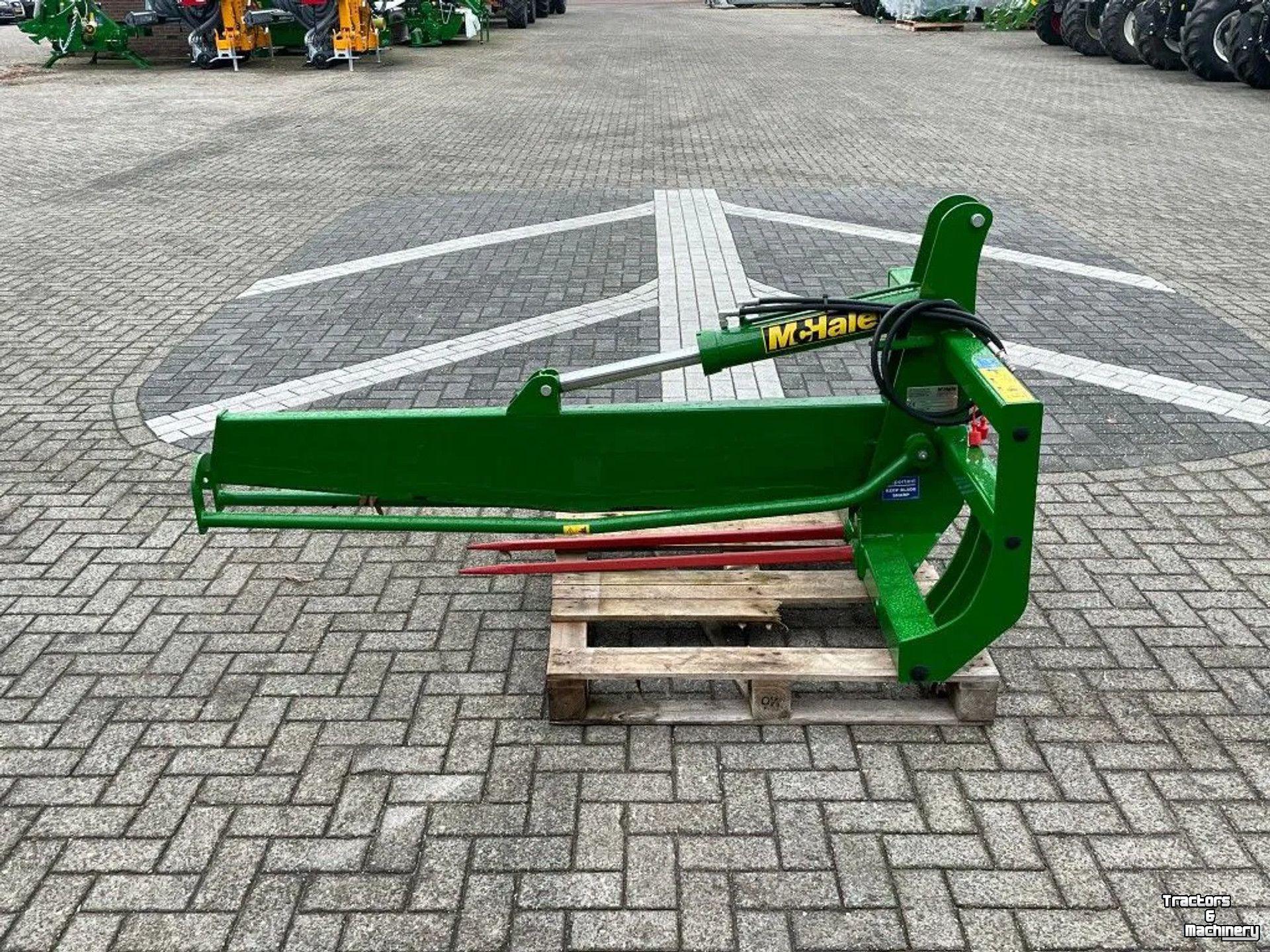 Dérouleuse de balle McHale McHale 994