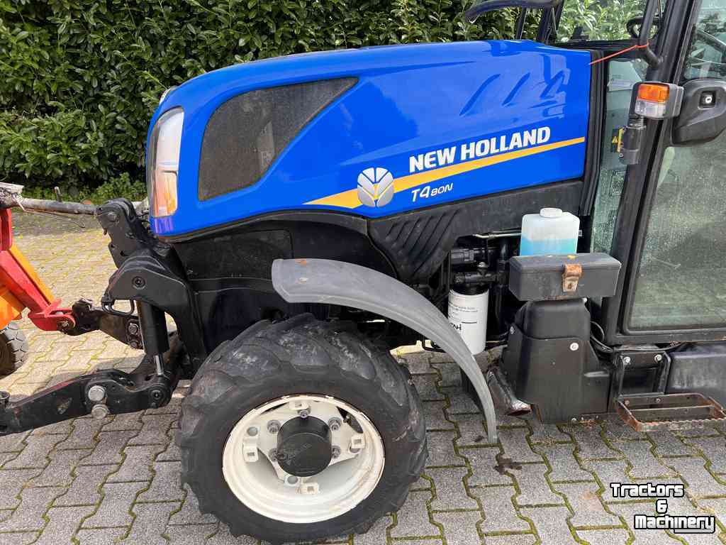 Tracteurs New Holland T4.80 N