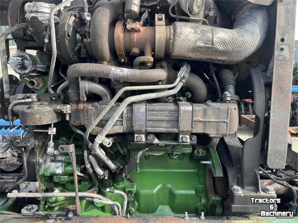 Tracteur John Deere 6R Series  4 cyl.