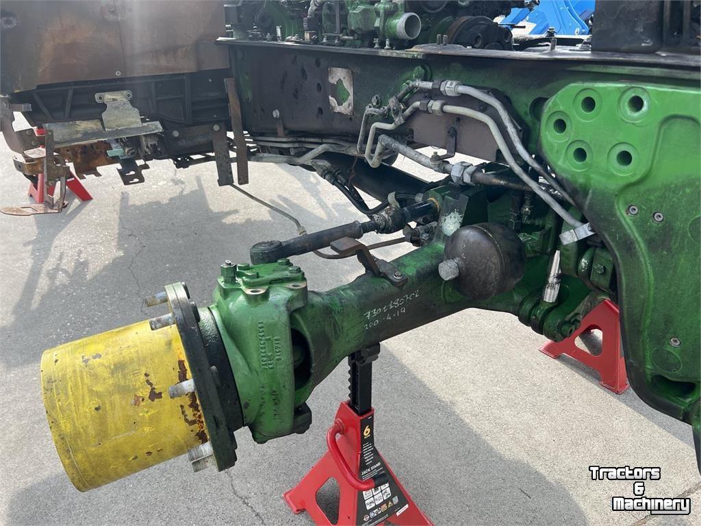 Tracteur John Deere 6R Series  4 cyl.