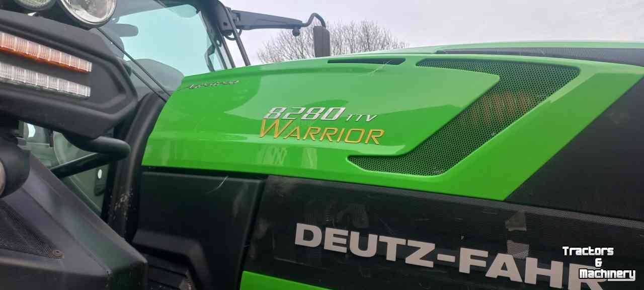 Tracteurs Deutz-Fahr 8280 TTV