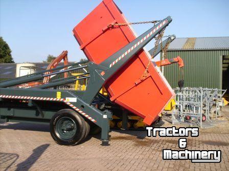 Benne agricole Agomac Tractor portaalarm systeem