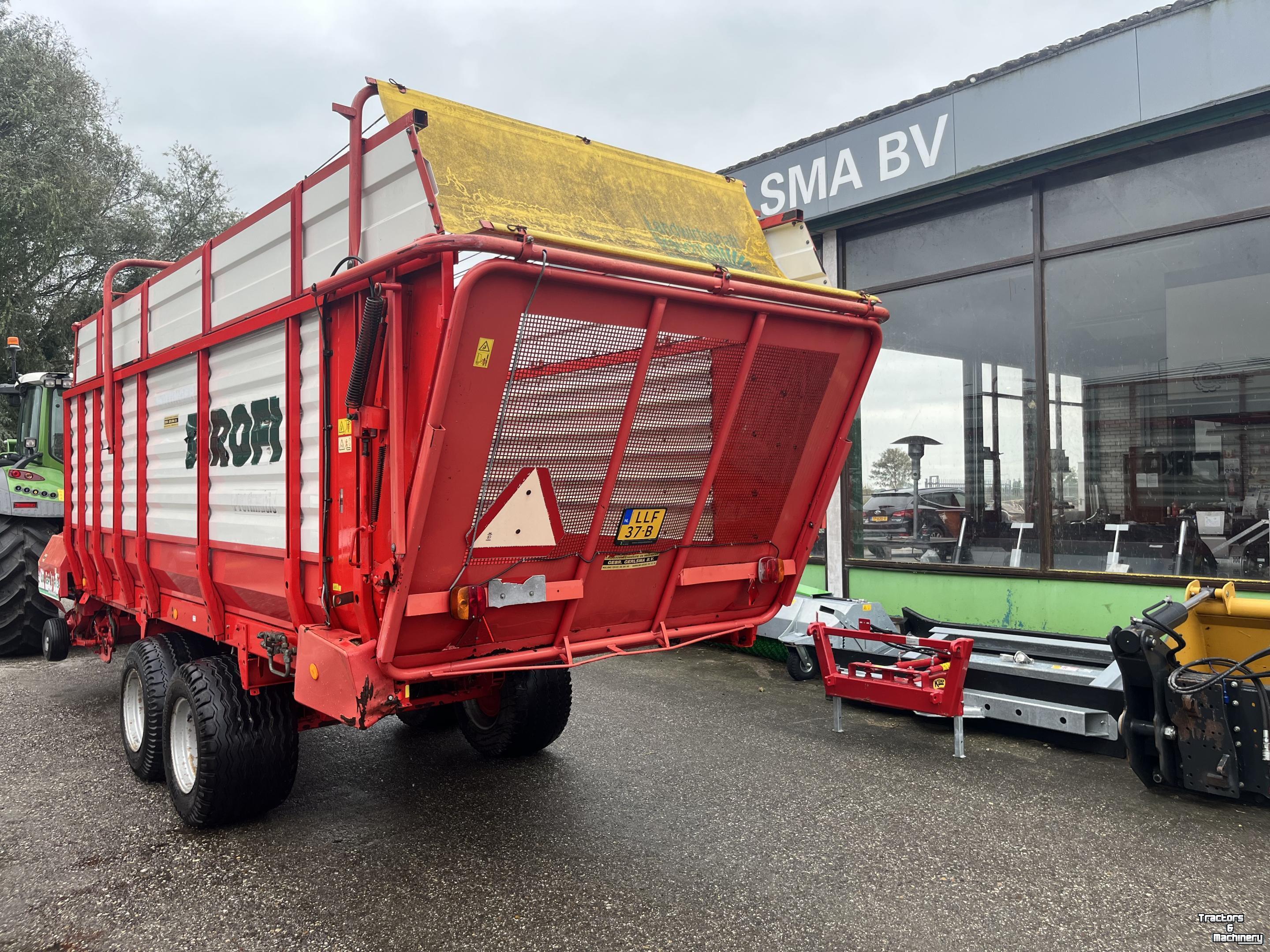 Autochargeuse Pottinger Ladeprofi 3