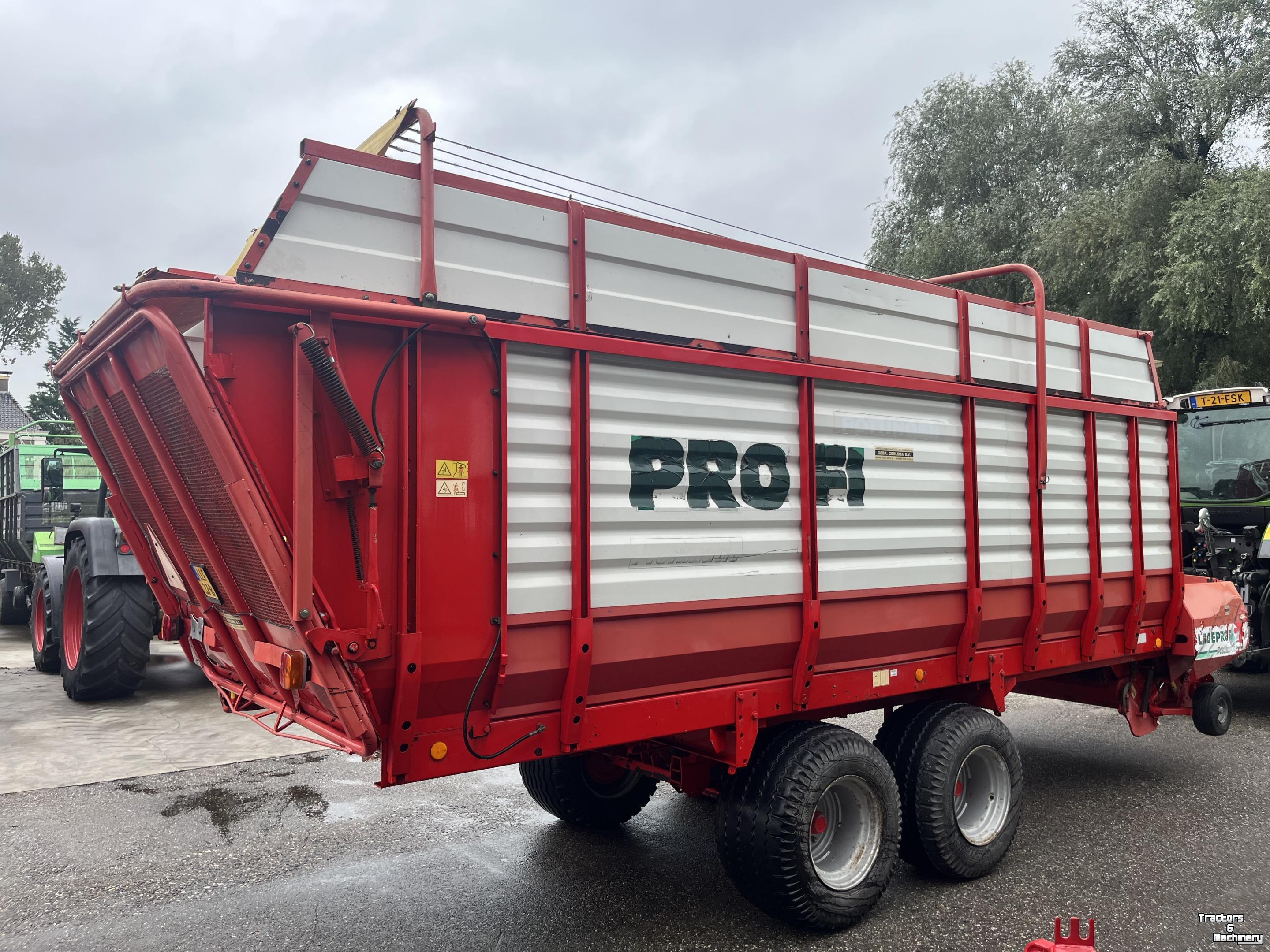 Autochargeuse Pottinger Ladeprofi 3