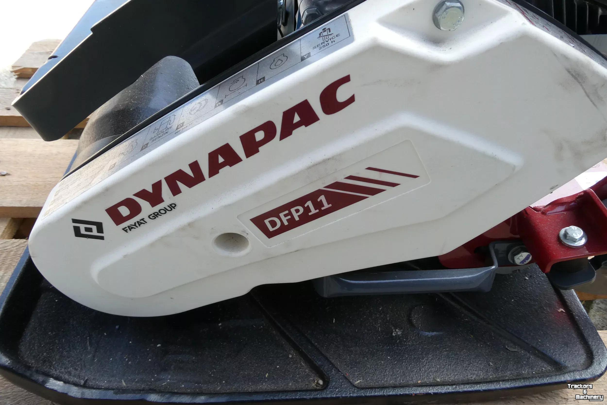 Plaques vibrantes Dynapac DFP11