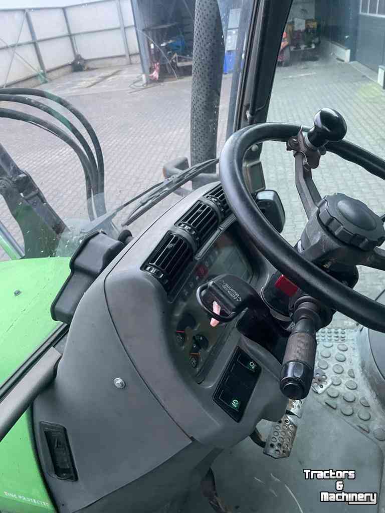 Tracteurs Deutz-Fahr Agrotron 120