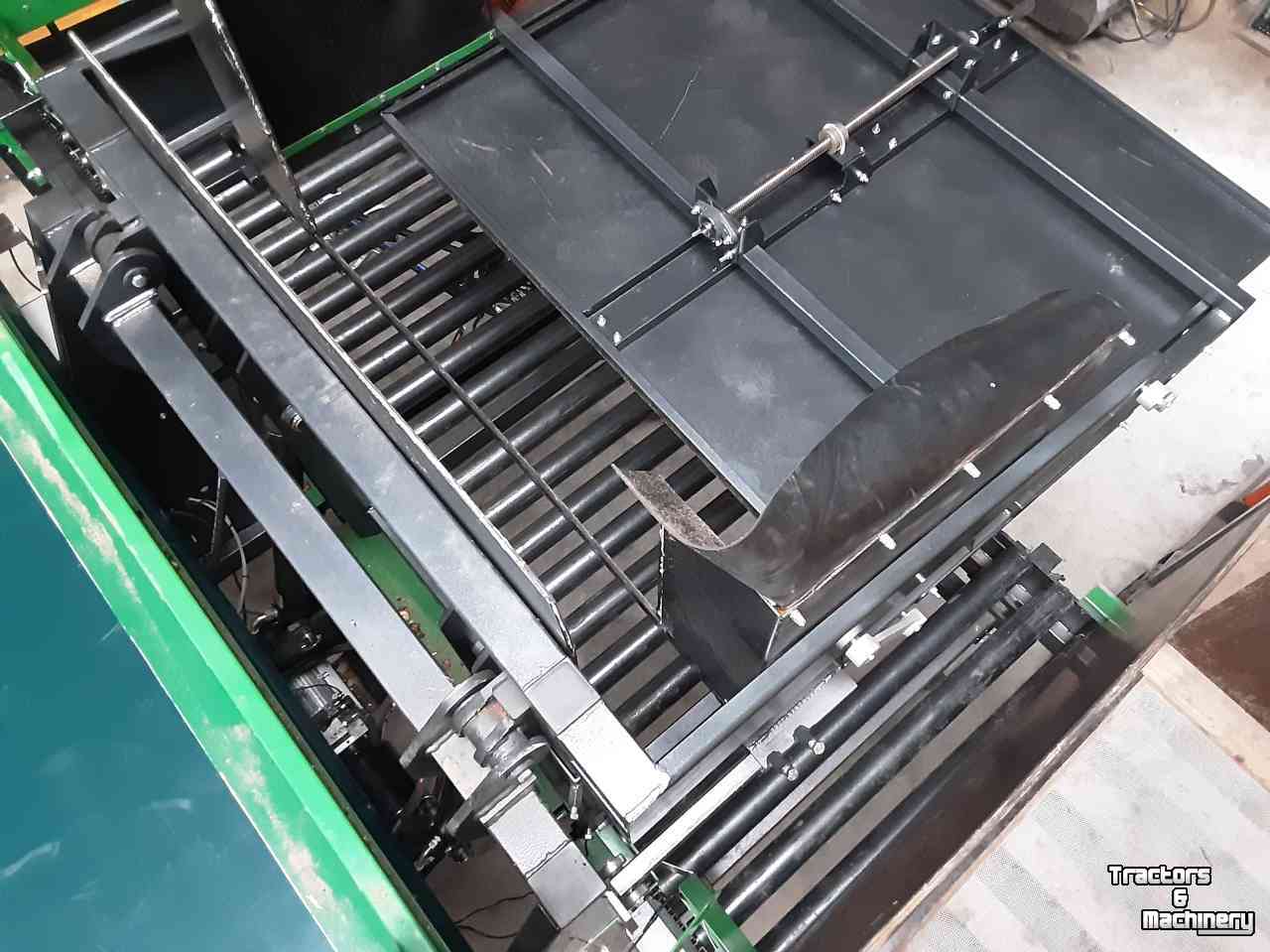 Autres matériel de convoyage et accessoires MFP WSA automatische bunker/kantelcombinatie