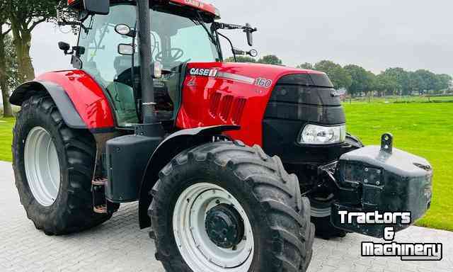 Tracteur Case-IH PUMA 160 CVX