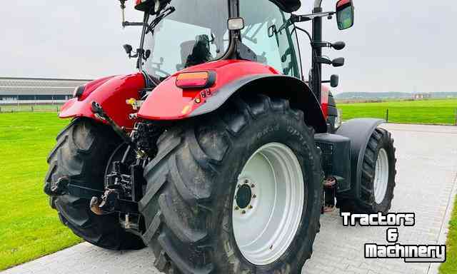 Tracteur Case-IH PUMA 160 CVX