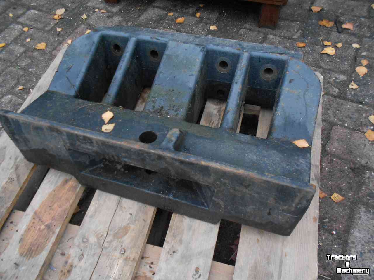 Pièces d‘occasion pour tracteurs Massey Ferguson gewichtendrager
