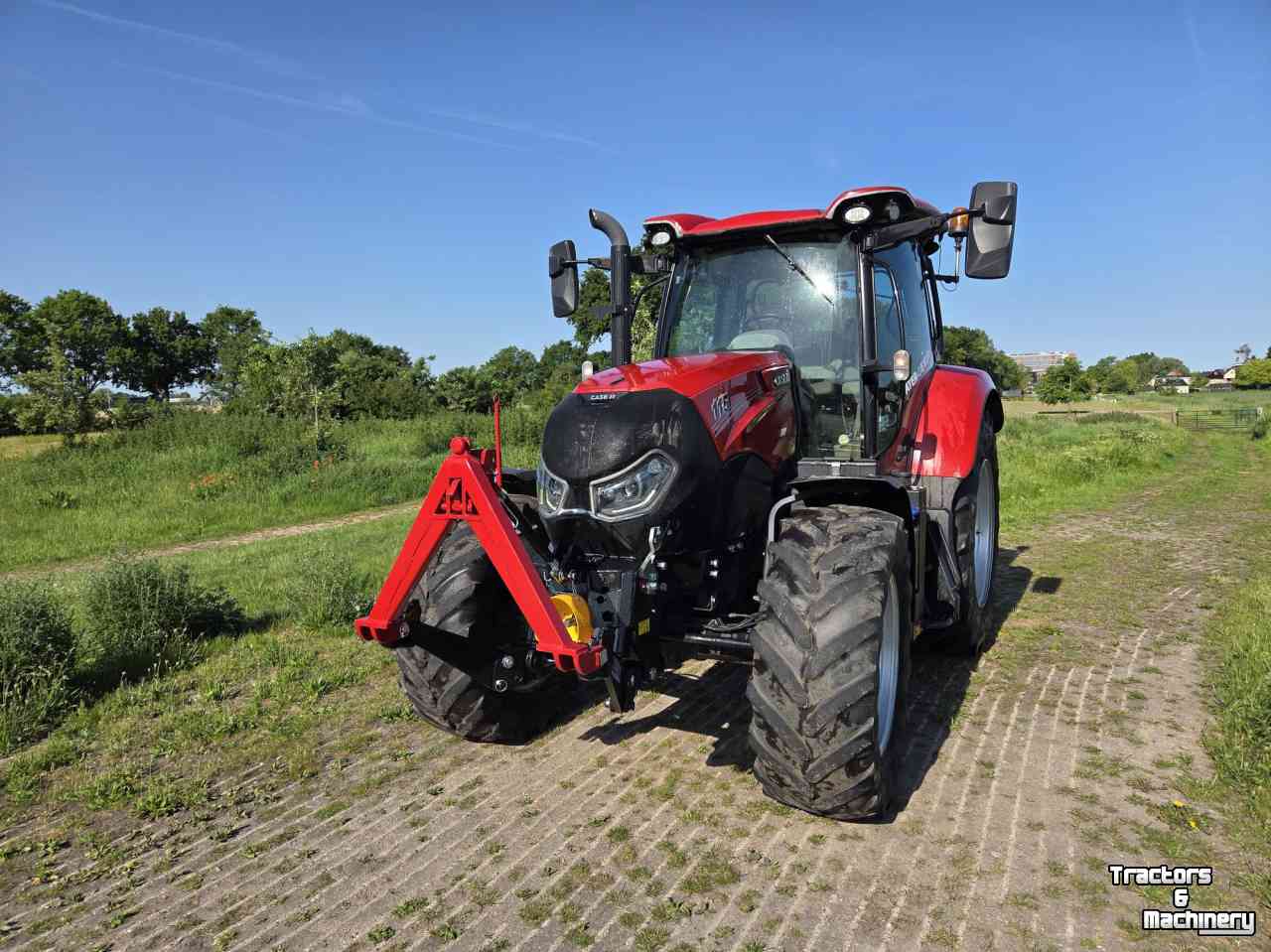 Tracteur Case-IH Maxxum 115