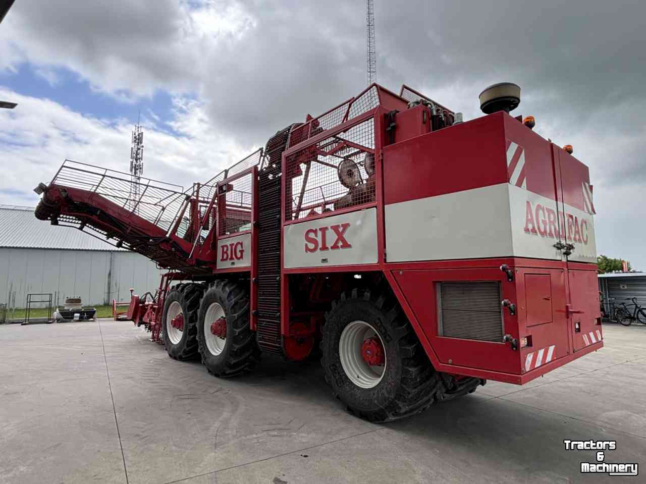 Arracheuse de pommes de terre Agrifac BigSixx Bietenrooier / Sugar Beet Harvester / Rubenroder