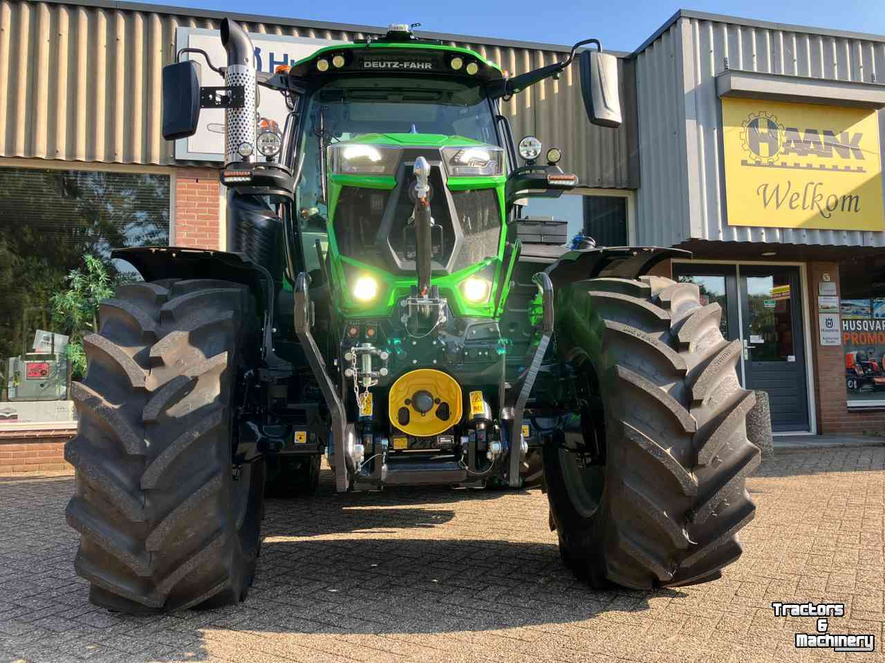 Tracteur Deutz-Fahr 6160.4 TTV Warrior