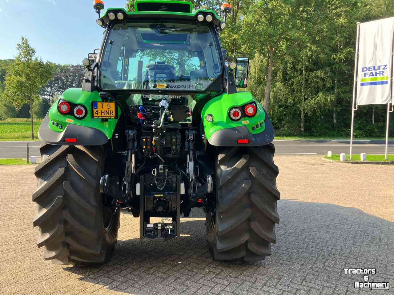 Tracteur Deutz-Fahr 6160.4 TTV Warrior Nieuw
