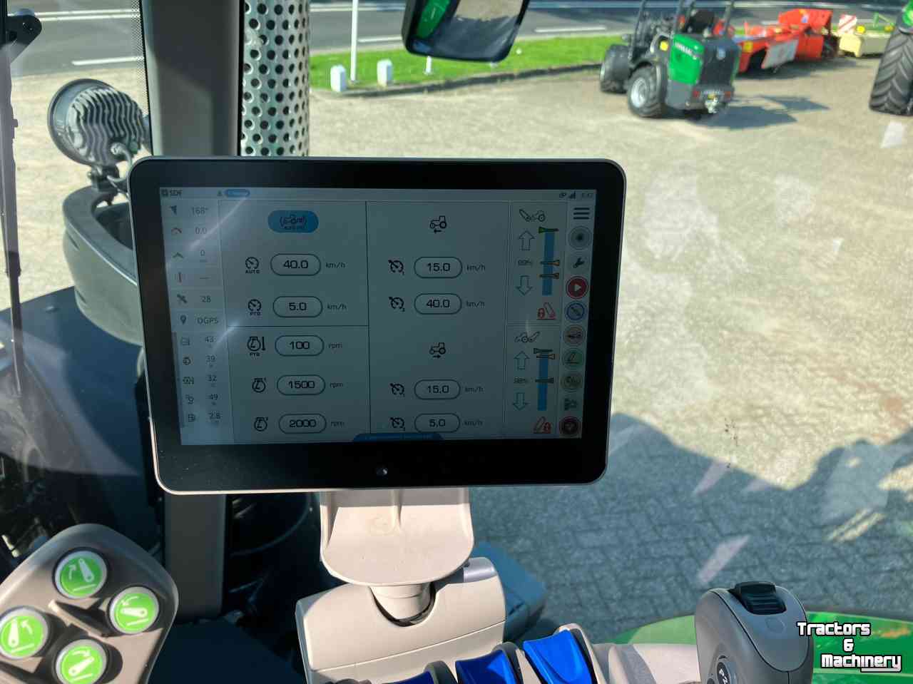 Tracteur Deutz-Fahr 6160.4 TTV Warrior