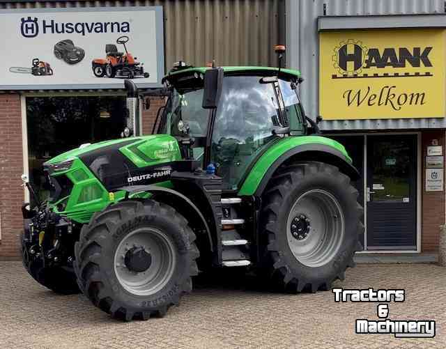 Tracteur Deutz-Fahr 6160.4 TTV Warrior