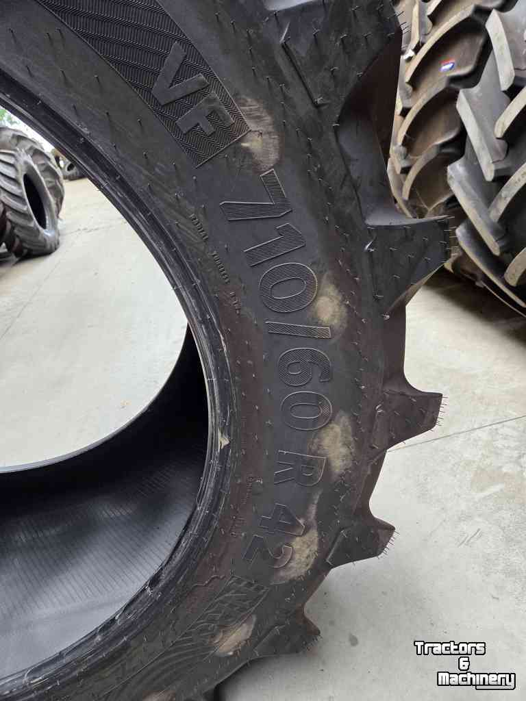 Roues, Pneus, Jantes, Barillets Jumelage Continental VF710/60R42 TractorMaster