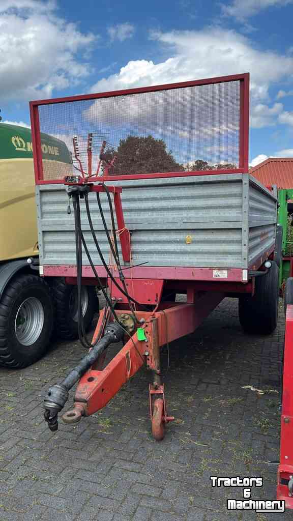 Epandeur de fumier Schuitemaker SMS70 Stalmestverspreider