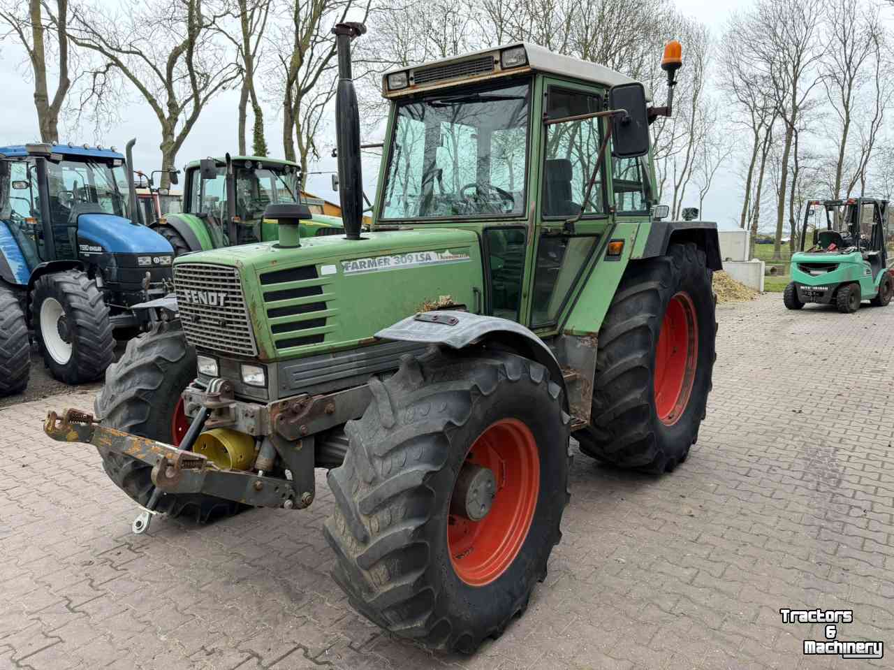 Tracteur Fendt 309 LSA