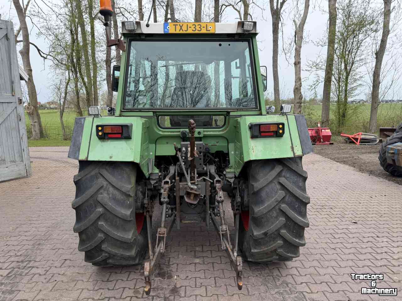 Tracteur Fendt 309 LSA