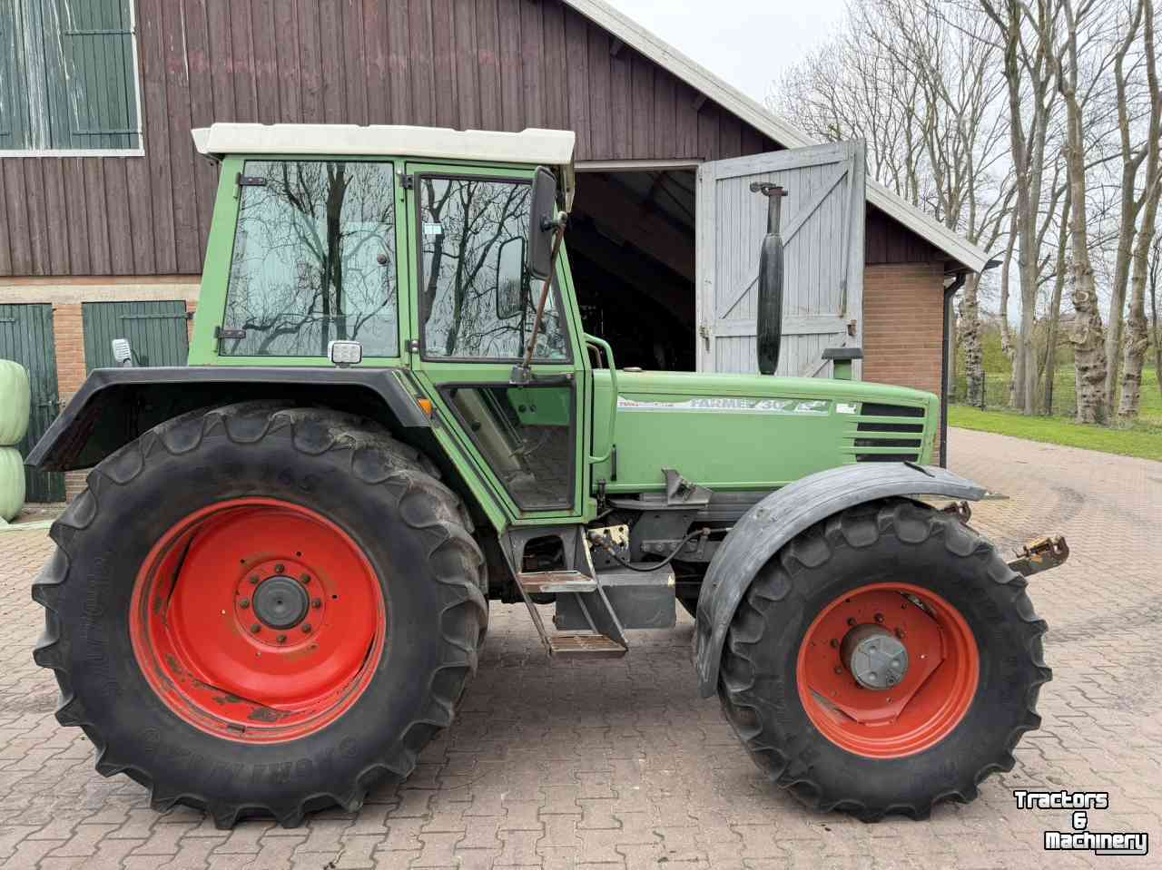 Tracteur Fendt 309 LSA