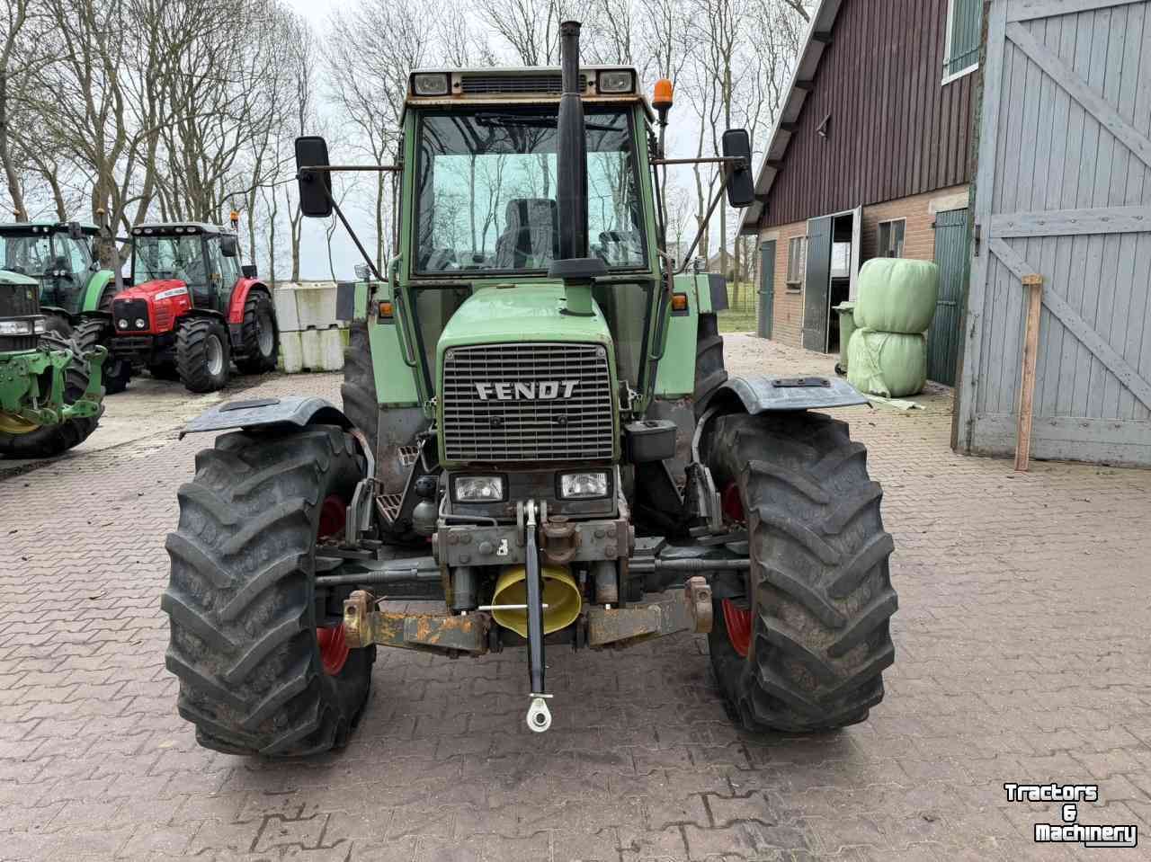 Tracteur Fendt 309 LSA