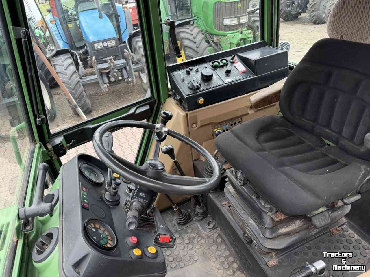 Tracteur Fendt 309 LSA