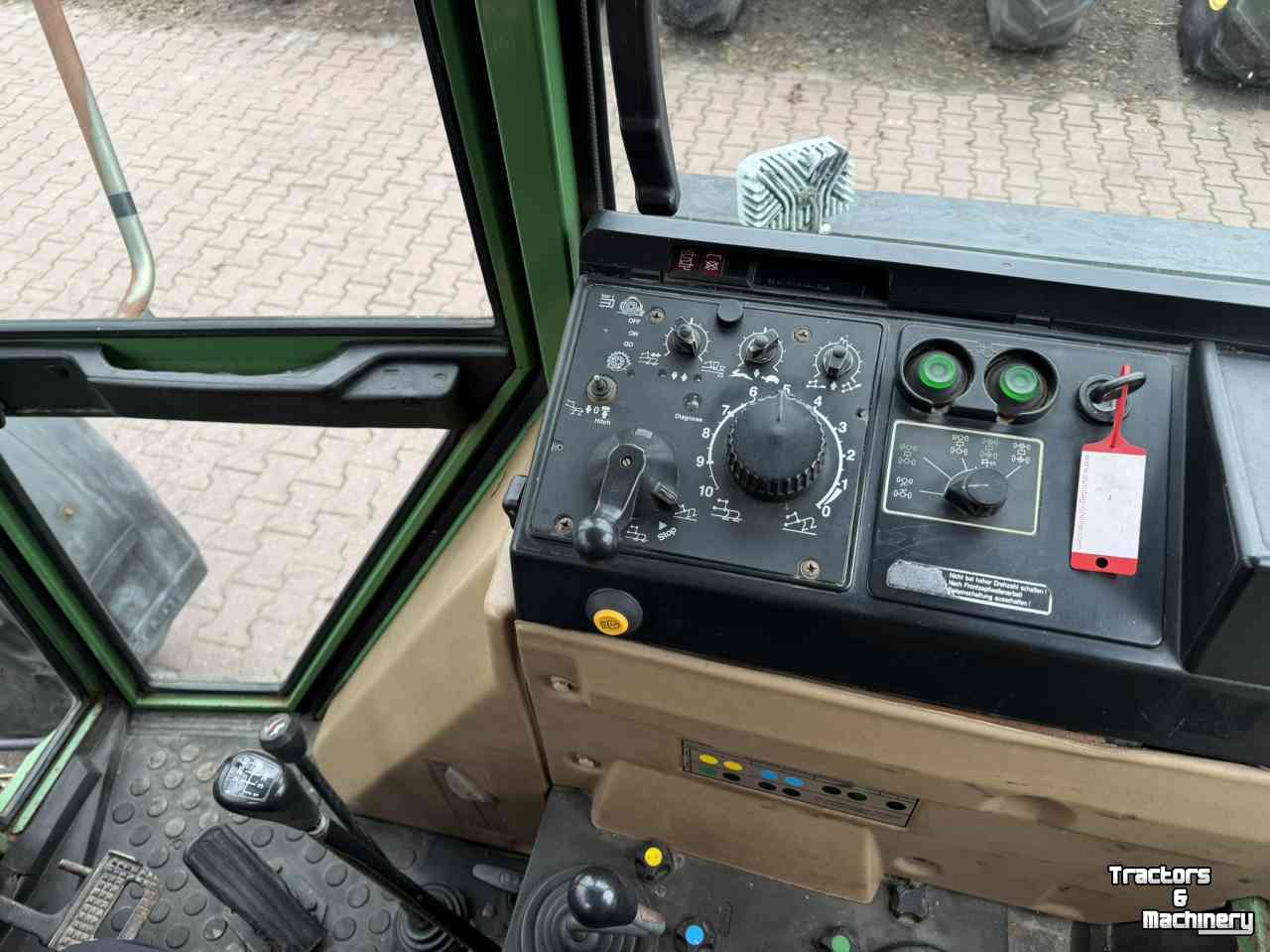 Tracteur Fendt 309 LSA