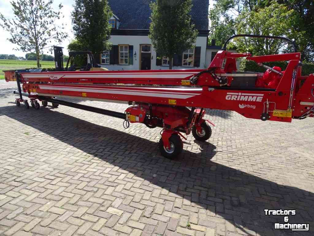Convoyeur duo télescopique Grimme TC 80-16  Duoband