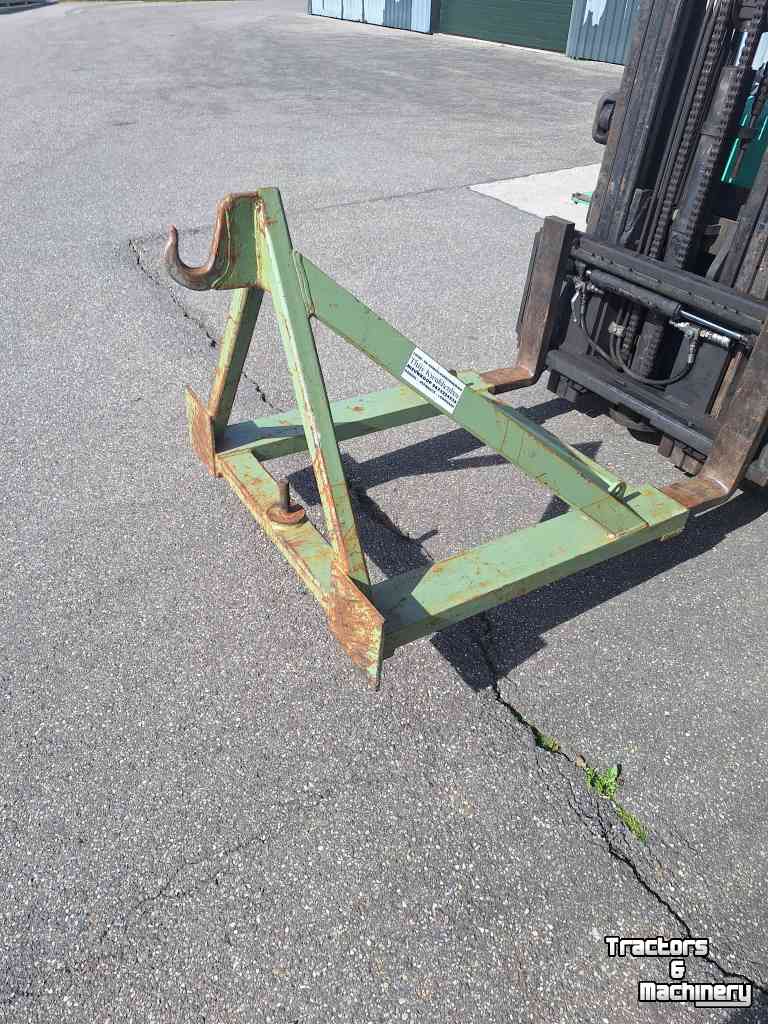 Adaptateur  Heftruck bok 3 punt bok
