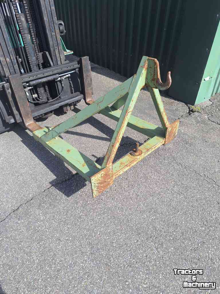 Adaptateur  Heftruck bok 3 punt bok