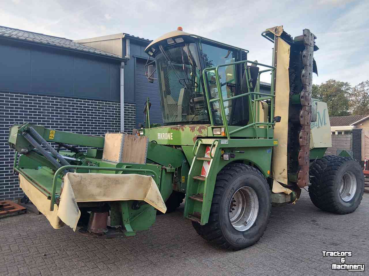 Faucheuse automotrice Krone Big M