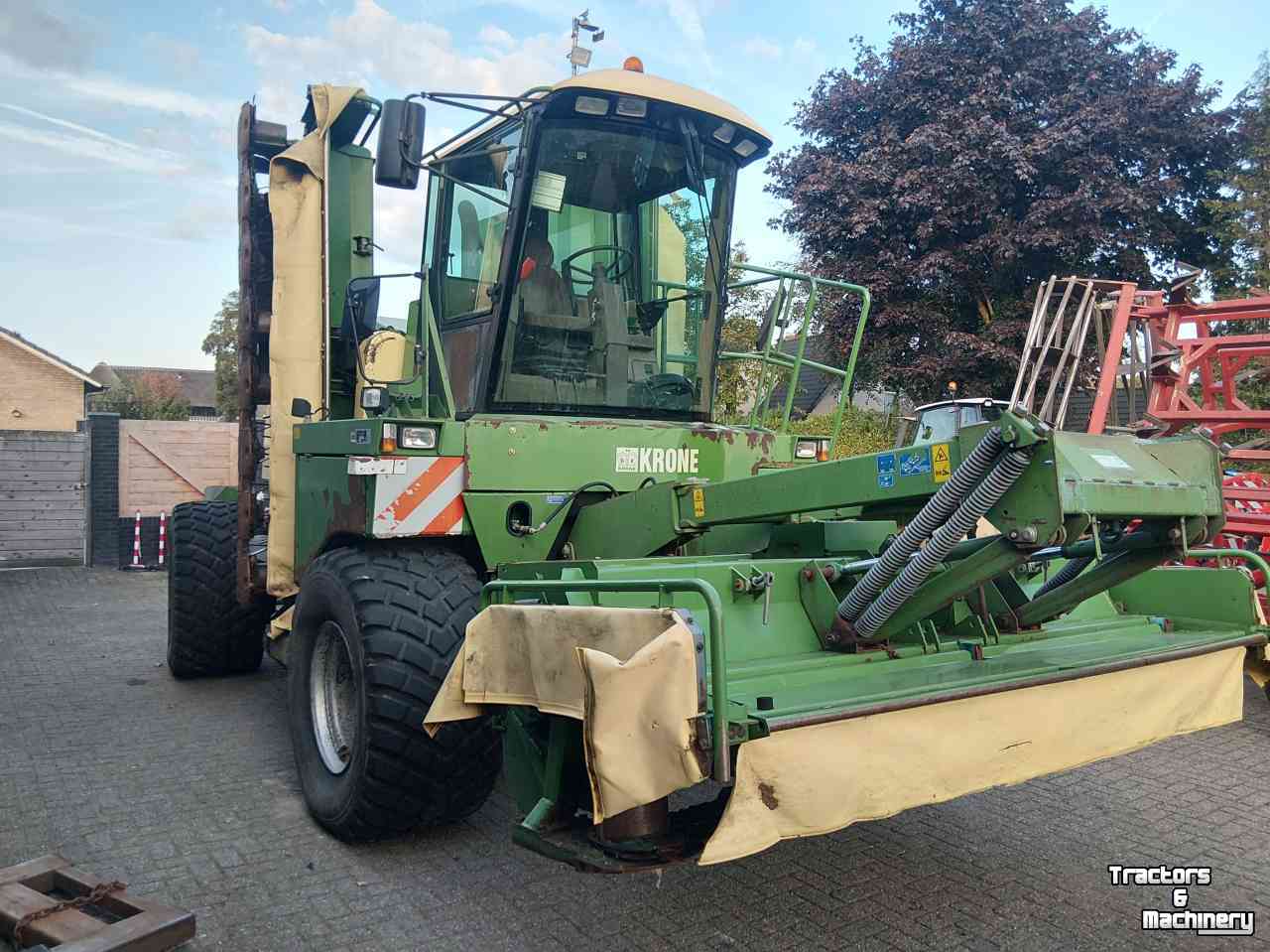 Faucheuse automotrice Krone Big M