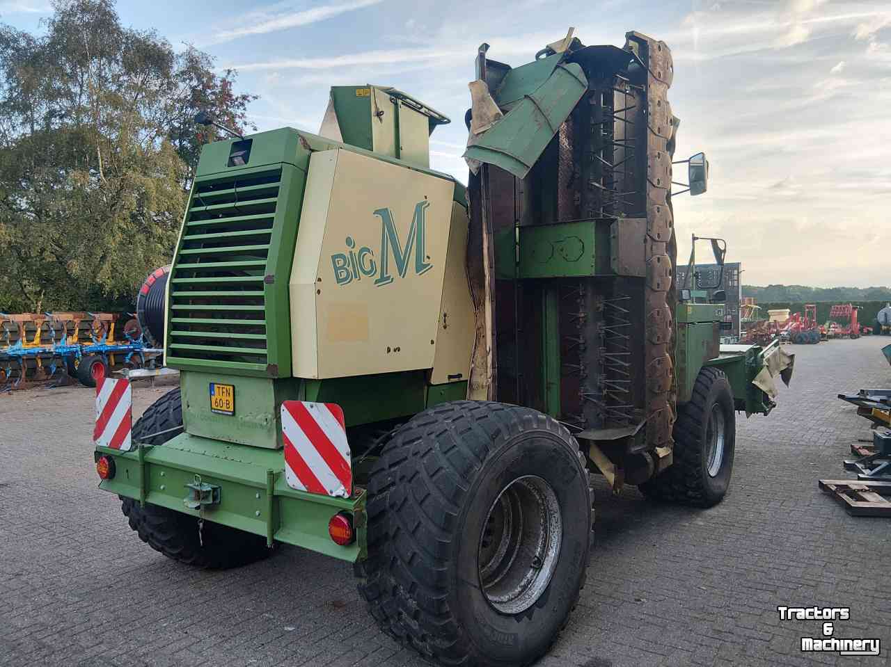 Faucheuse automotrice Krone Big M