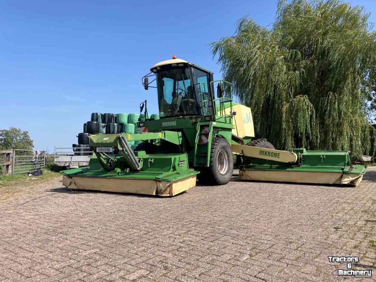 Faucheuse automotrice Krone Big M