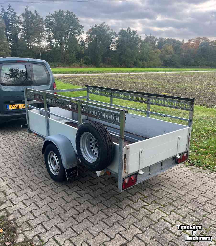 Remorque automobile jusqu’ à 3500 Kg Anssems GT 750 aanhanger – incl. reservewiel en opbergkoffer